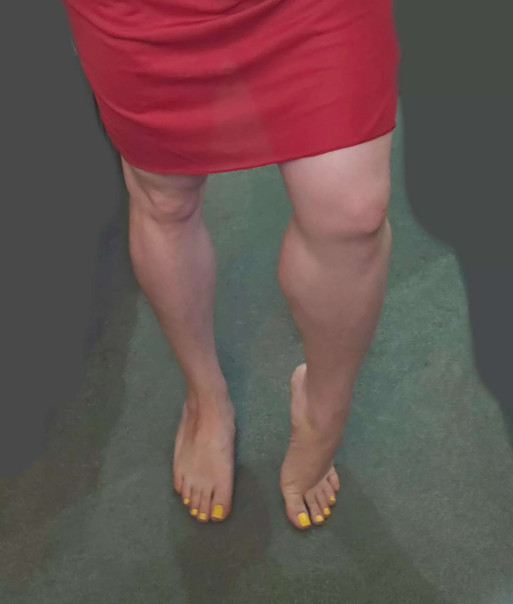 Trying yellow for the first time, does it suit me?? 😘😘