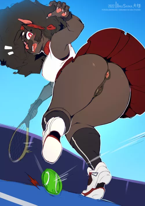 two reasons to love tennis [F] (inu-sama)