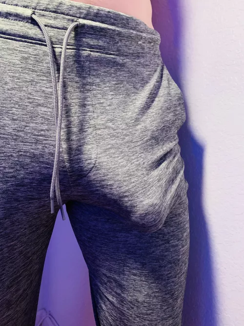 Untied and ready for attention