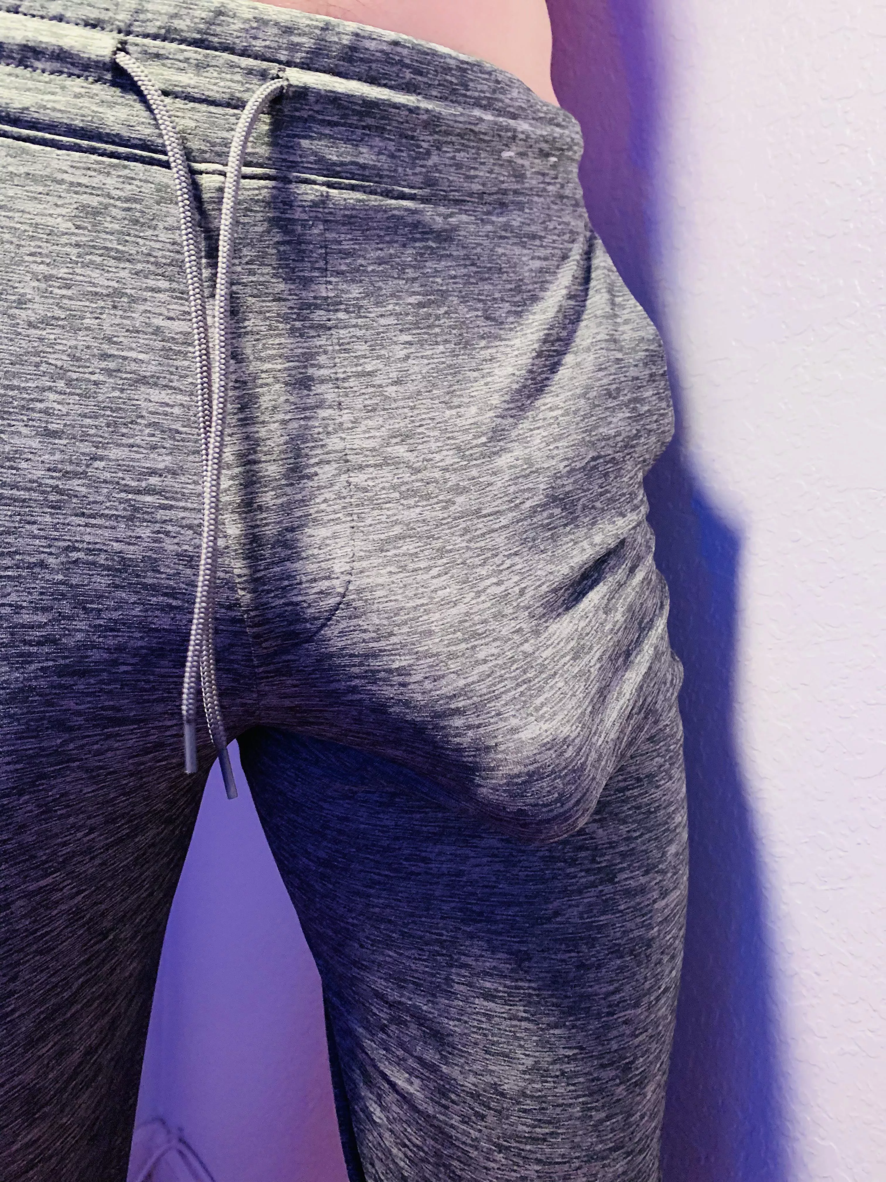 Untied and ready for attention