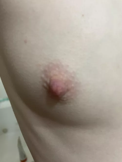 Up close and personal!