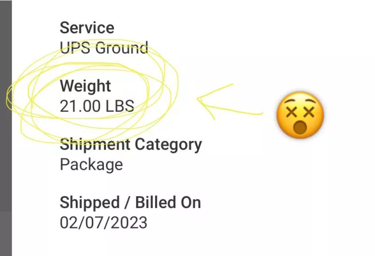 UPS FAILED me! I’m out of town and my parents are at my house. I paid $20 to have 2 packages delivered on Monday. Nope - they came today! 24.2 lbs of dildos that my dad had to bring inside after they went to church! 🤣 I really hope my mom doesn’t 