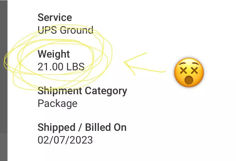 UPS FAILED me! I’m out of town and my parents are at my house. I paid $20 to have 2 packages delivered on Monday. Nope - they came today! 24.2 lbs of dildos that my dad had to bring inside after they went to church! 🤣 I really hope my mom doesn’t  UPS FAILED me! I’m out of town and my parents are at my house. I paid $20 to have 2 packages delivered on Monday. Nope - they came today! 24.2 lbs of dildos that my dad had to bring inside after they went to church! 🤣 I really hope my mom doesn’t