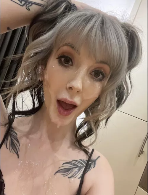 very happy with this facial 🥰