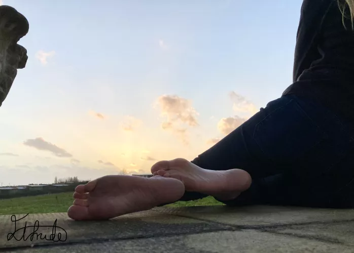 Watching the sunset, are you looking too?