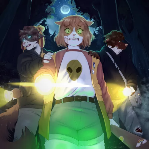 What are the kids looking for?