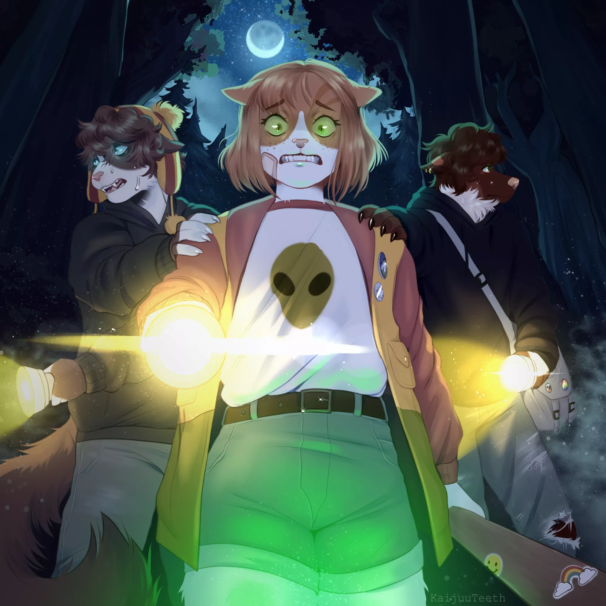 What are the kids looking for?