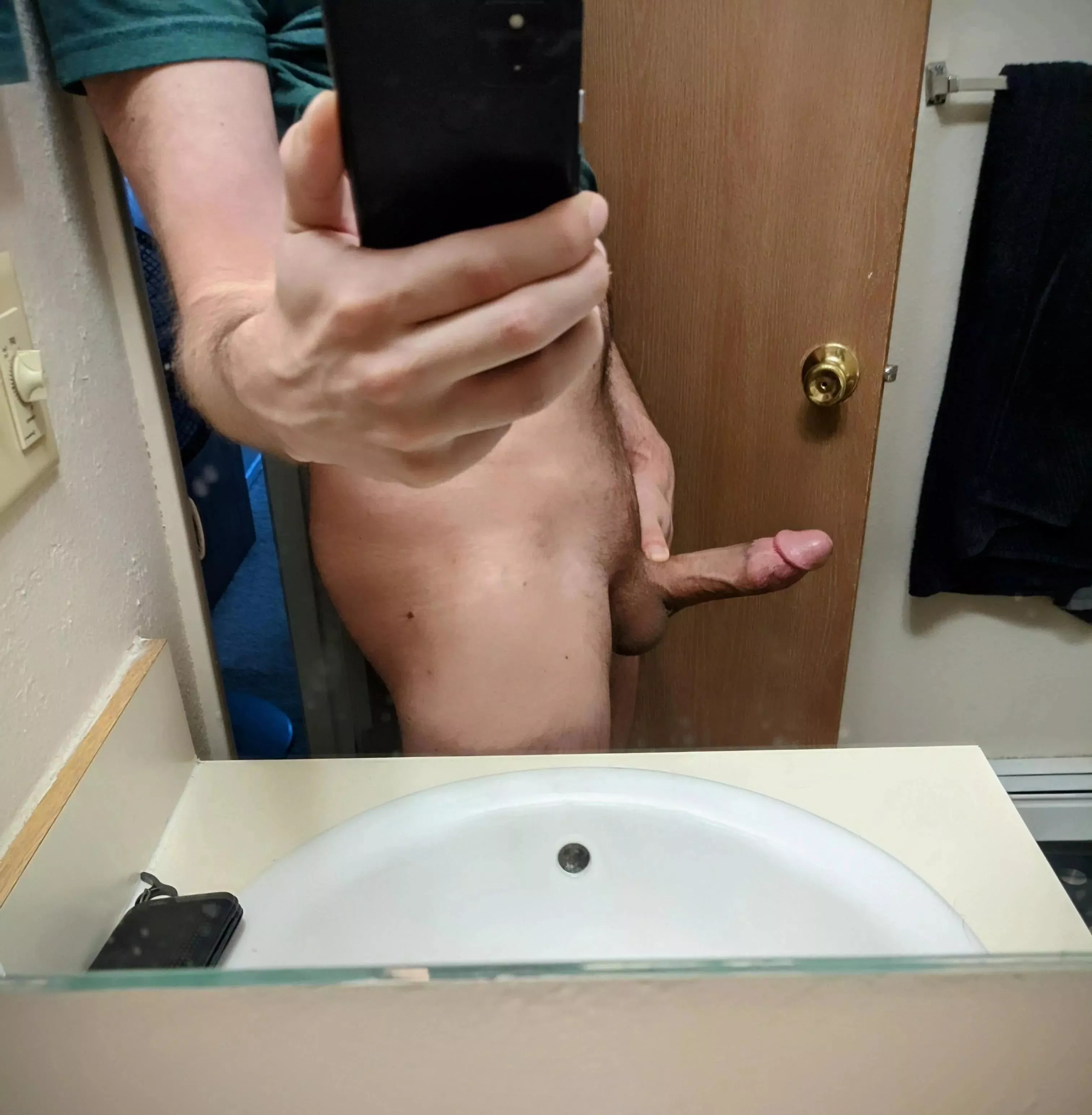 what would you do if you walked in and saw this?