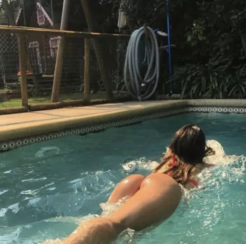 What would you say if I invited you to swim with me? 🔥