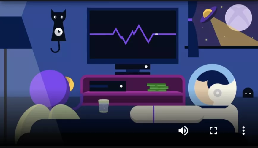 When I try to stream during gameplay from Xbox, all I get is this screen. Sometimes audio will come through but it doesn't show gameplay and is always on this screen..…why?