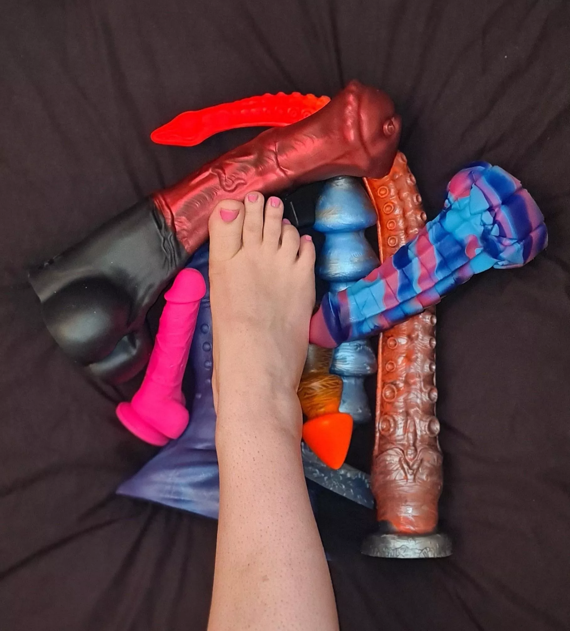 Which ones shall i use tonight? 😉