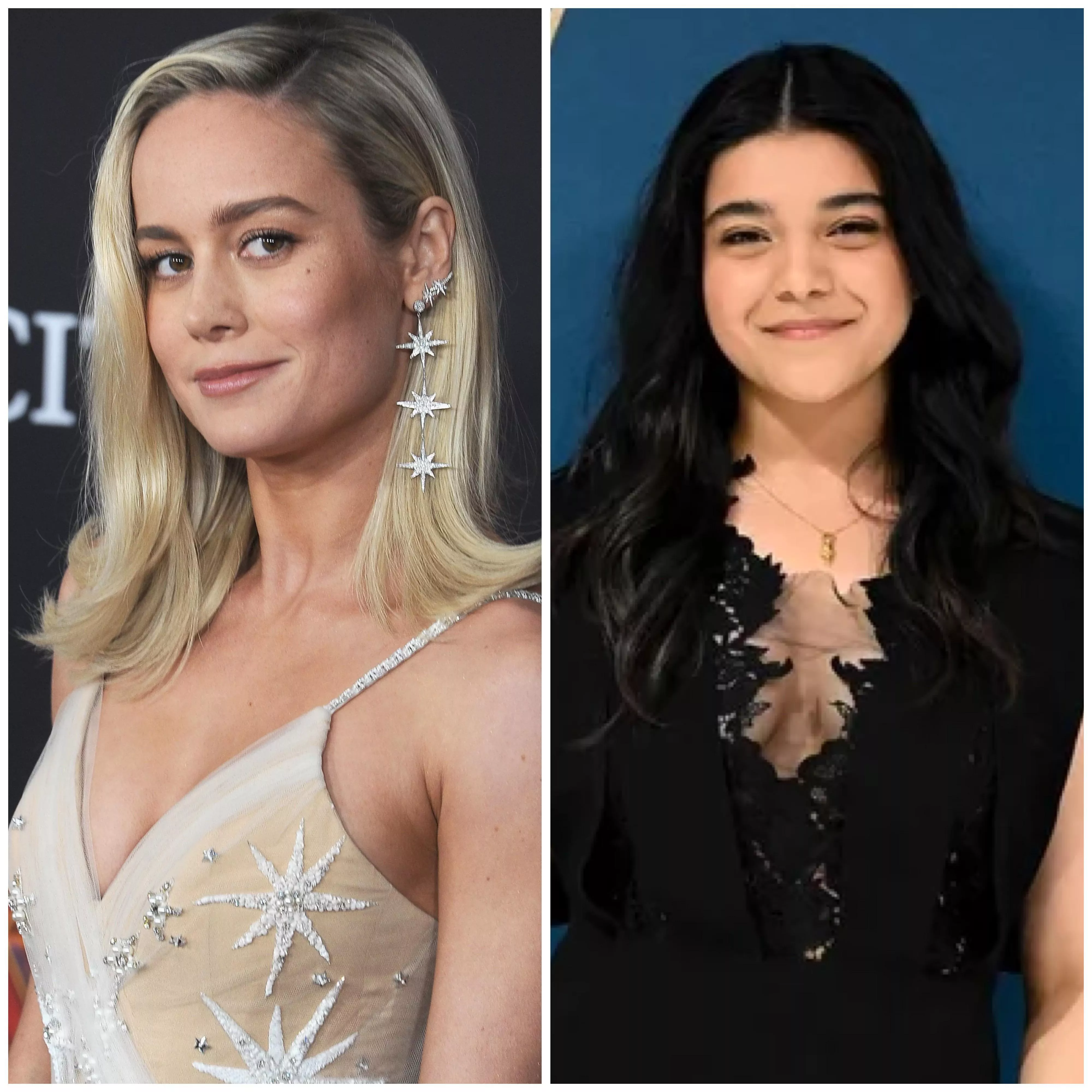 Who else is expecting Brie Larson and Iman Vellani to become their most jerked-to celebs of 2023?