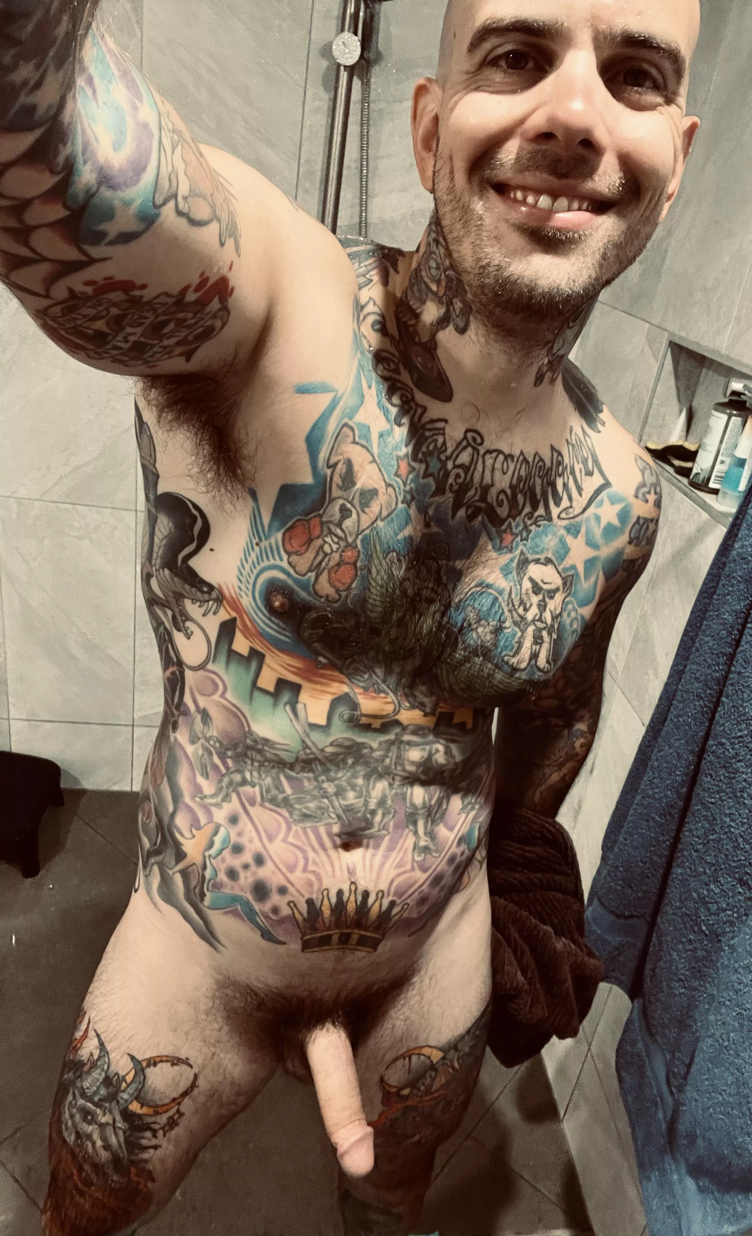 Who needs an alarm clock, when you’re too horny to sleep??