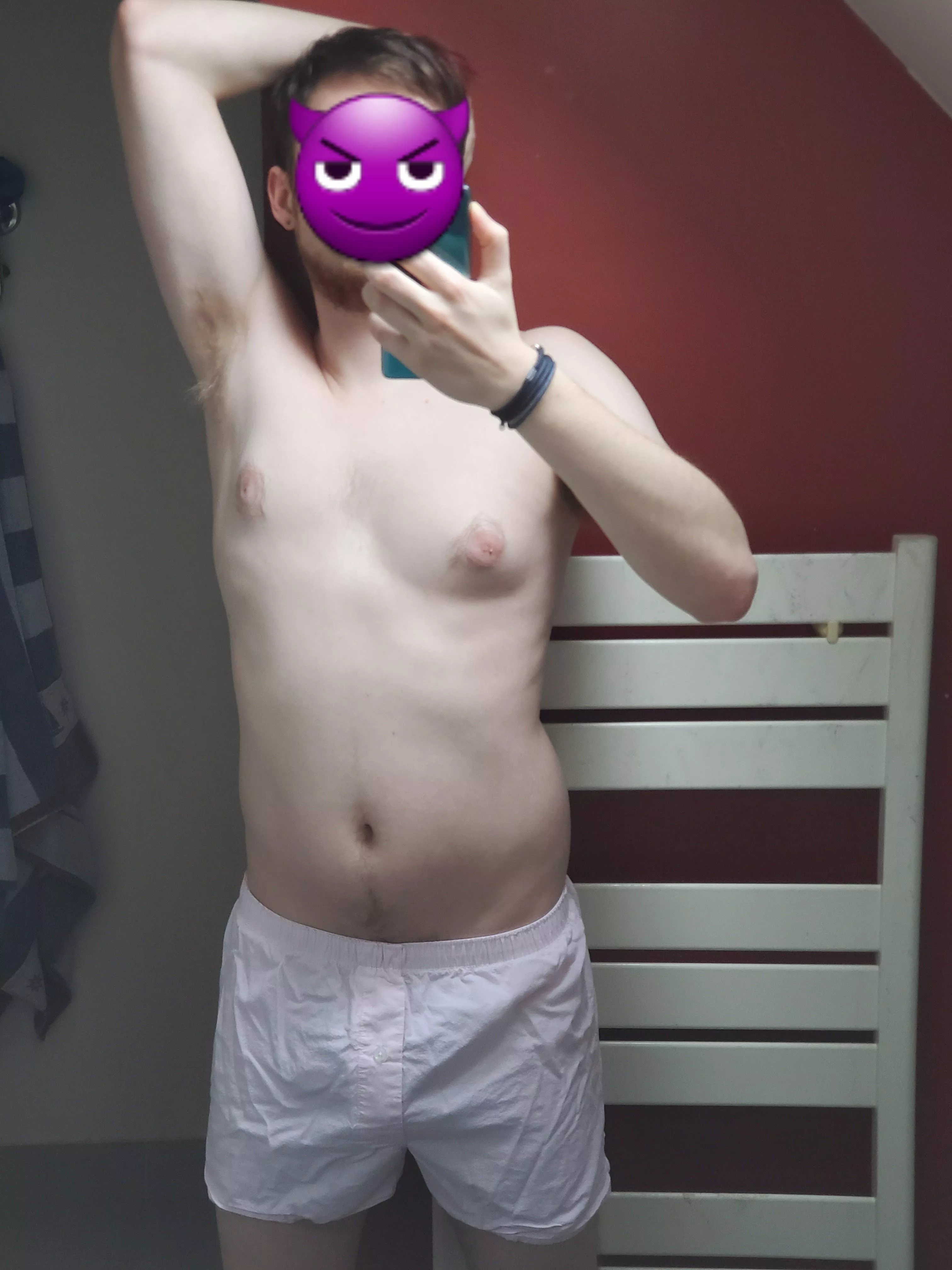 Whose face is gonna get buried in my pits?