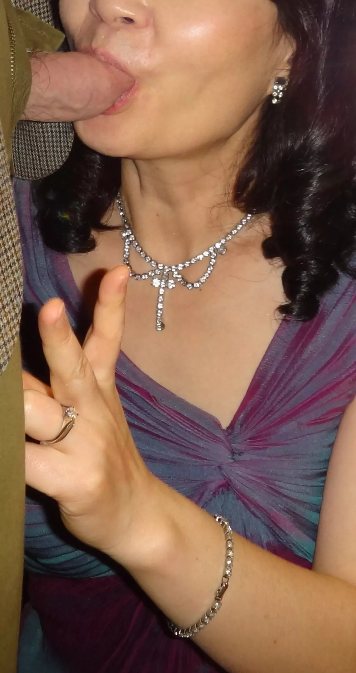 Wife went to her company holiday party alone