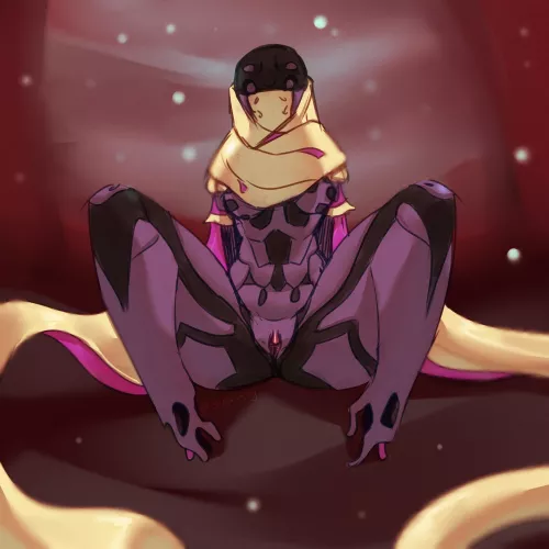 [Wisp] Showing You Her Flower (skele_guy)