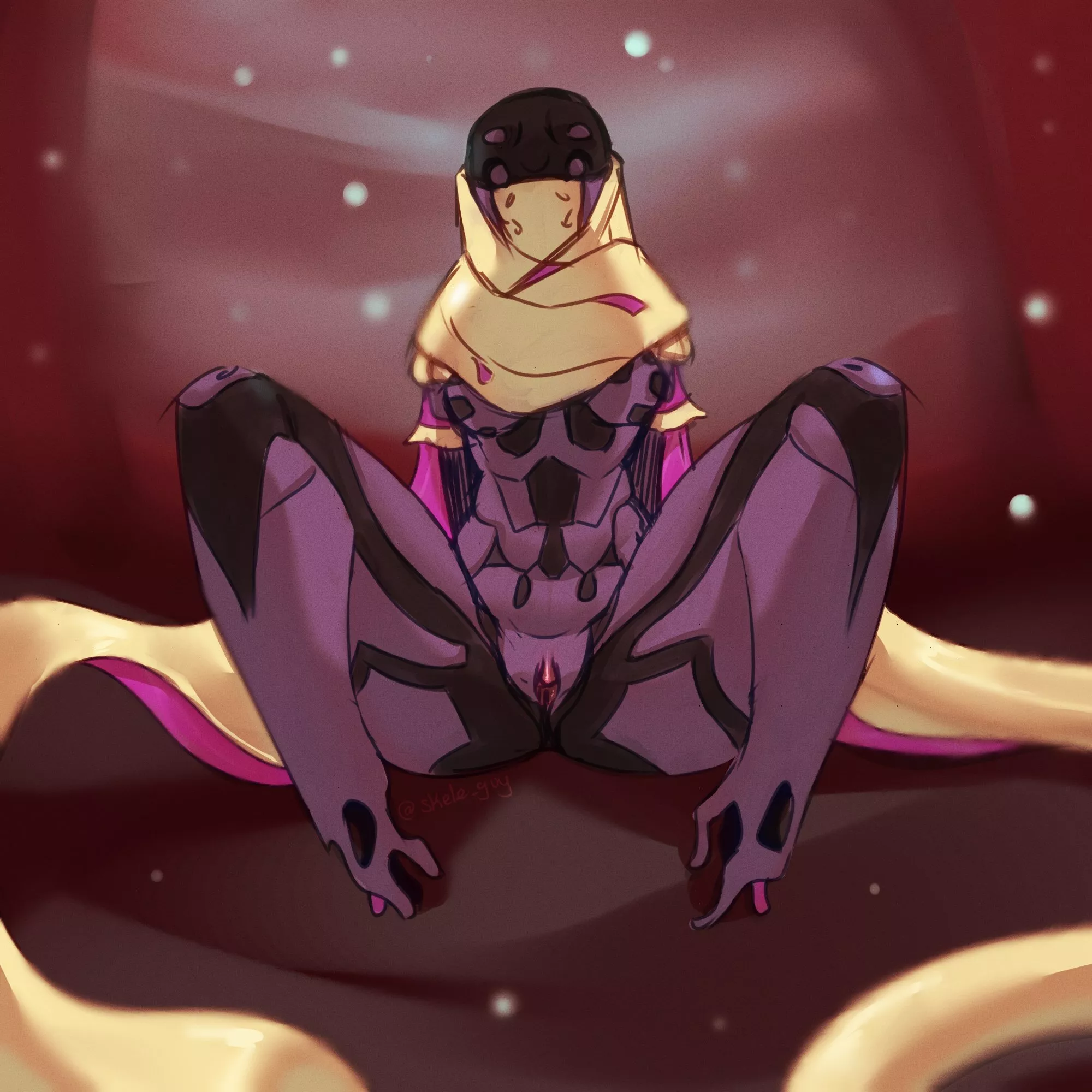 [Wisp] Showing You Her Flower (skele_guy)