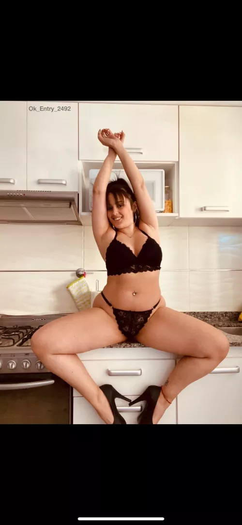 Would you consider yourself fucking on the kitchen?