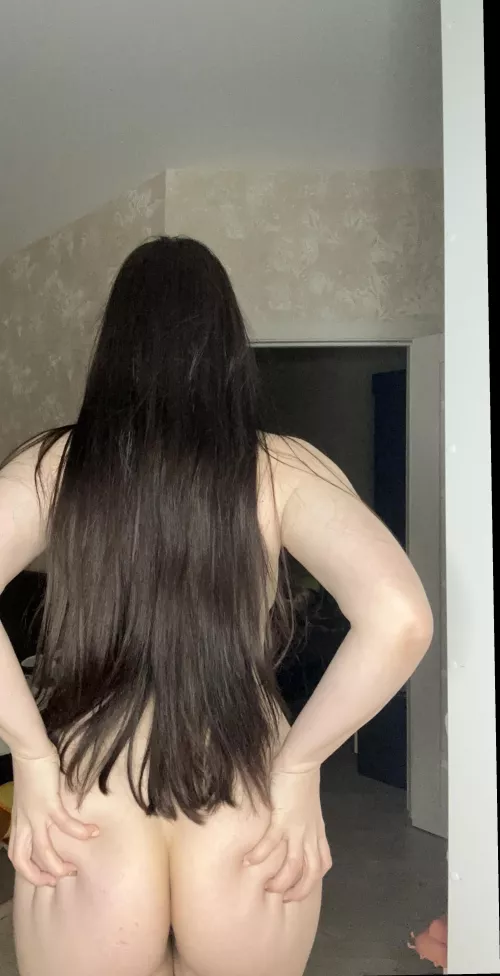 Would you dump your load in my juicy ass?