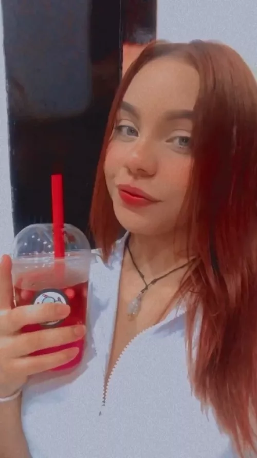 Would you like to have a girlfriend like me?