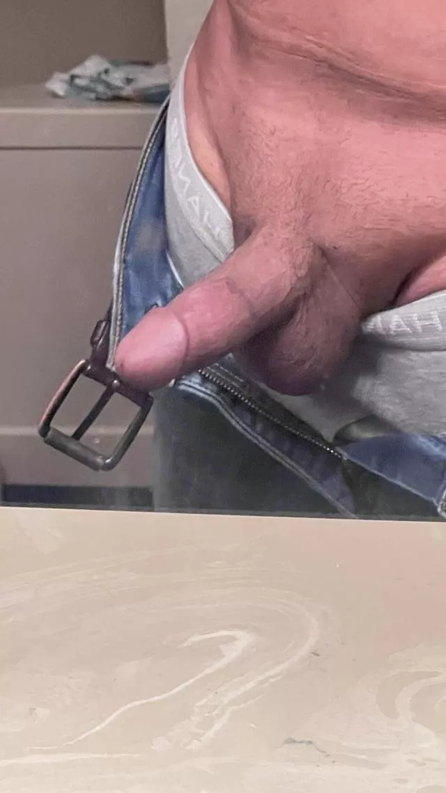 Would you stop sucking if you’re wife walked in