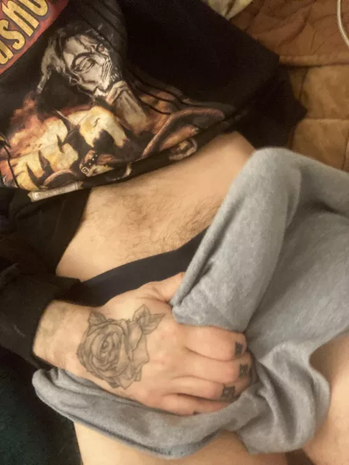 Yeah tight but… they’re comfy