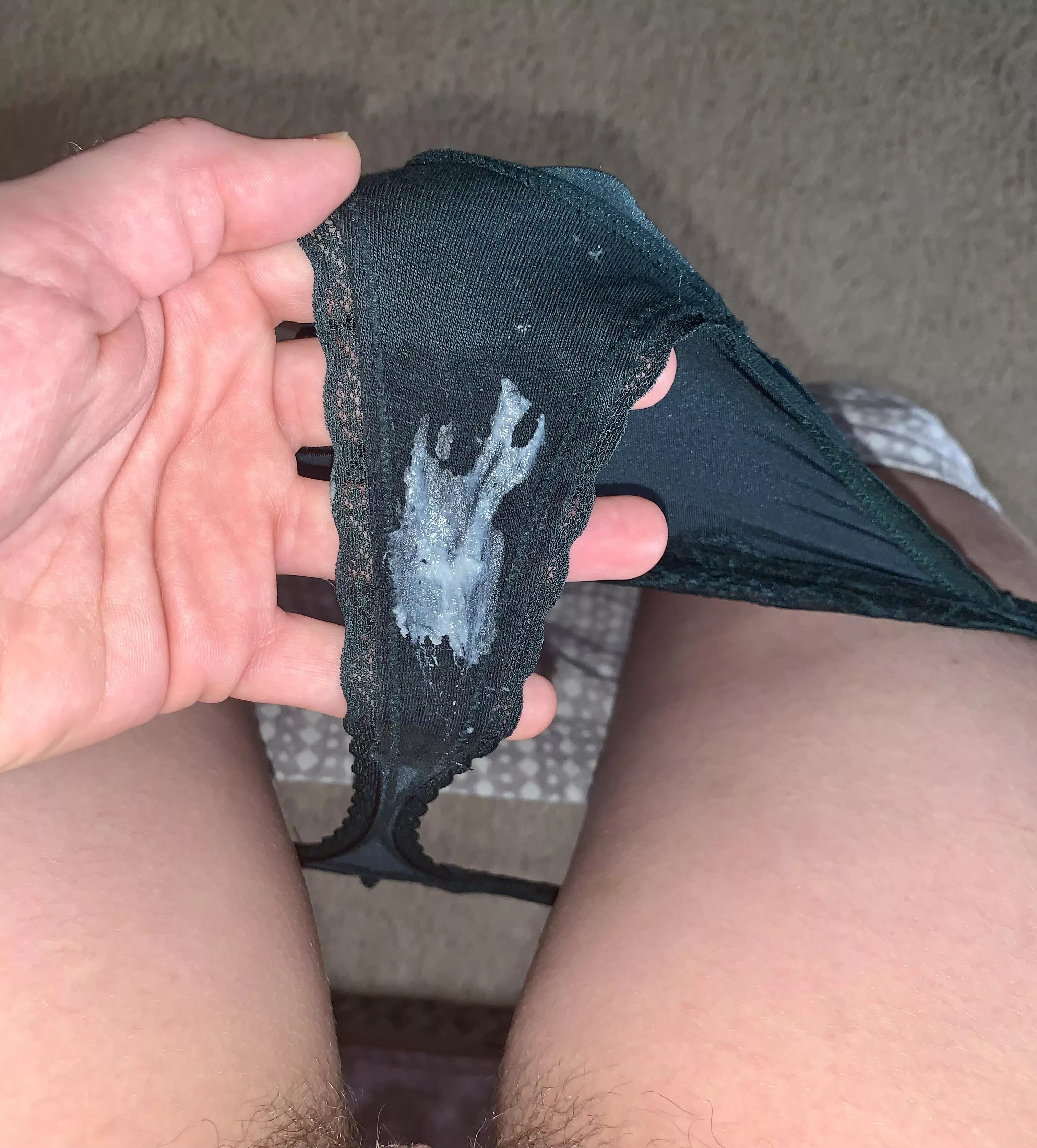 A little morning wetness 🤭