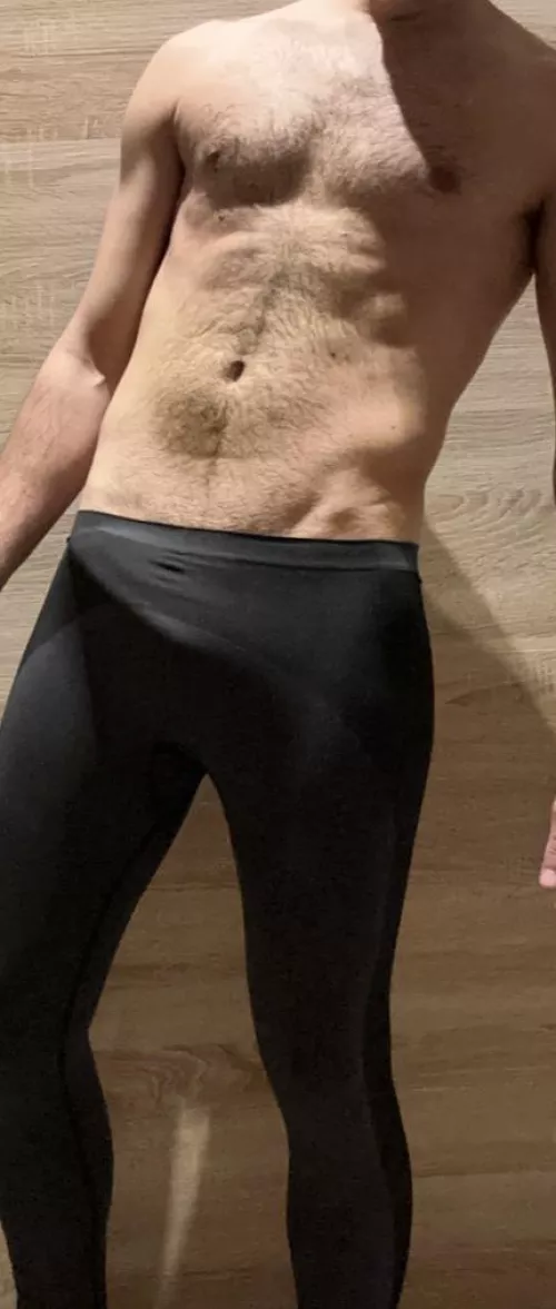 After a day in the slopes.