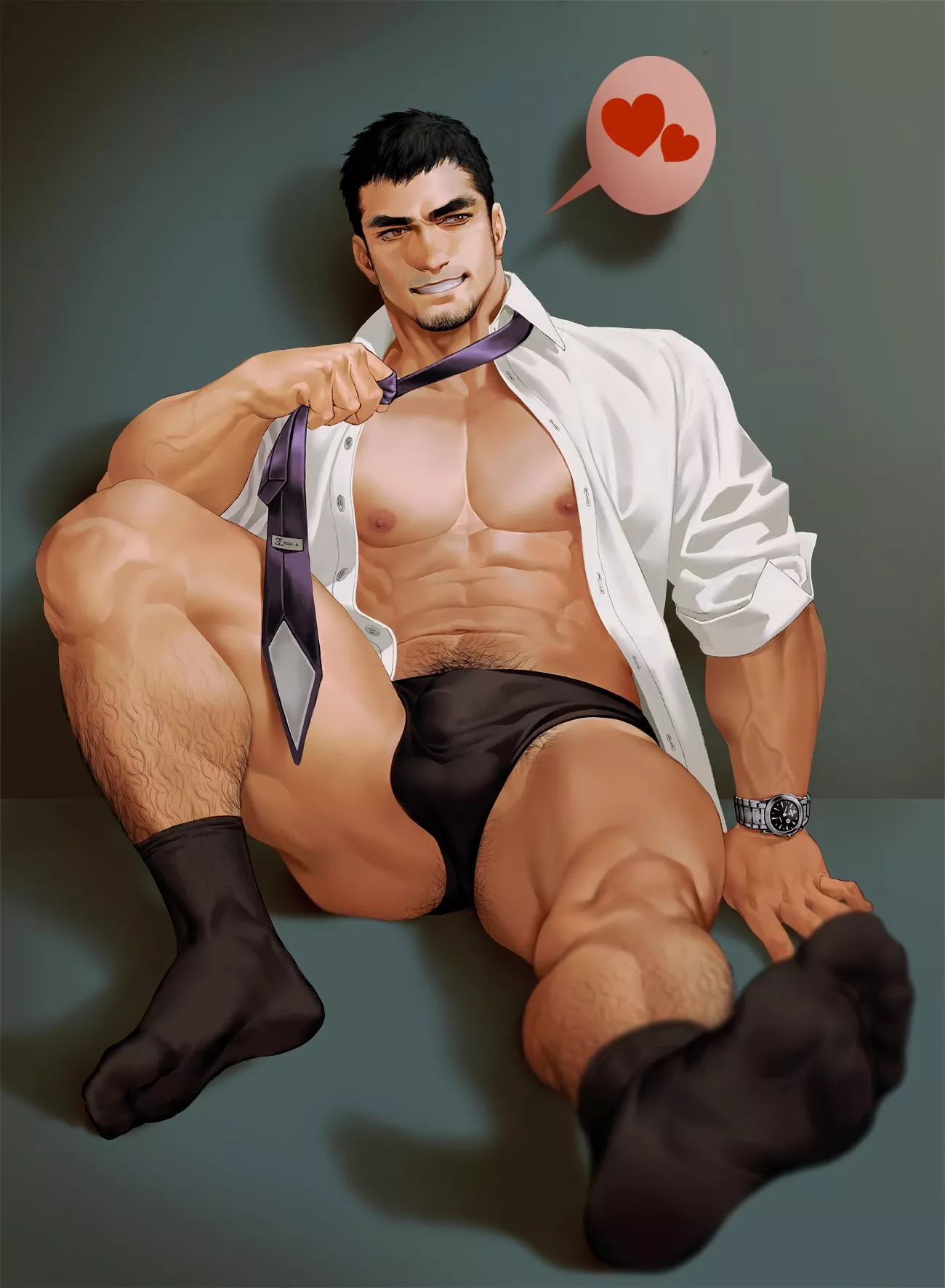 After-work love 💕(Artist: saolin1234)