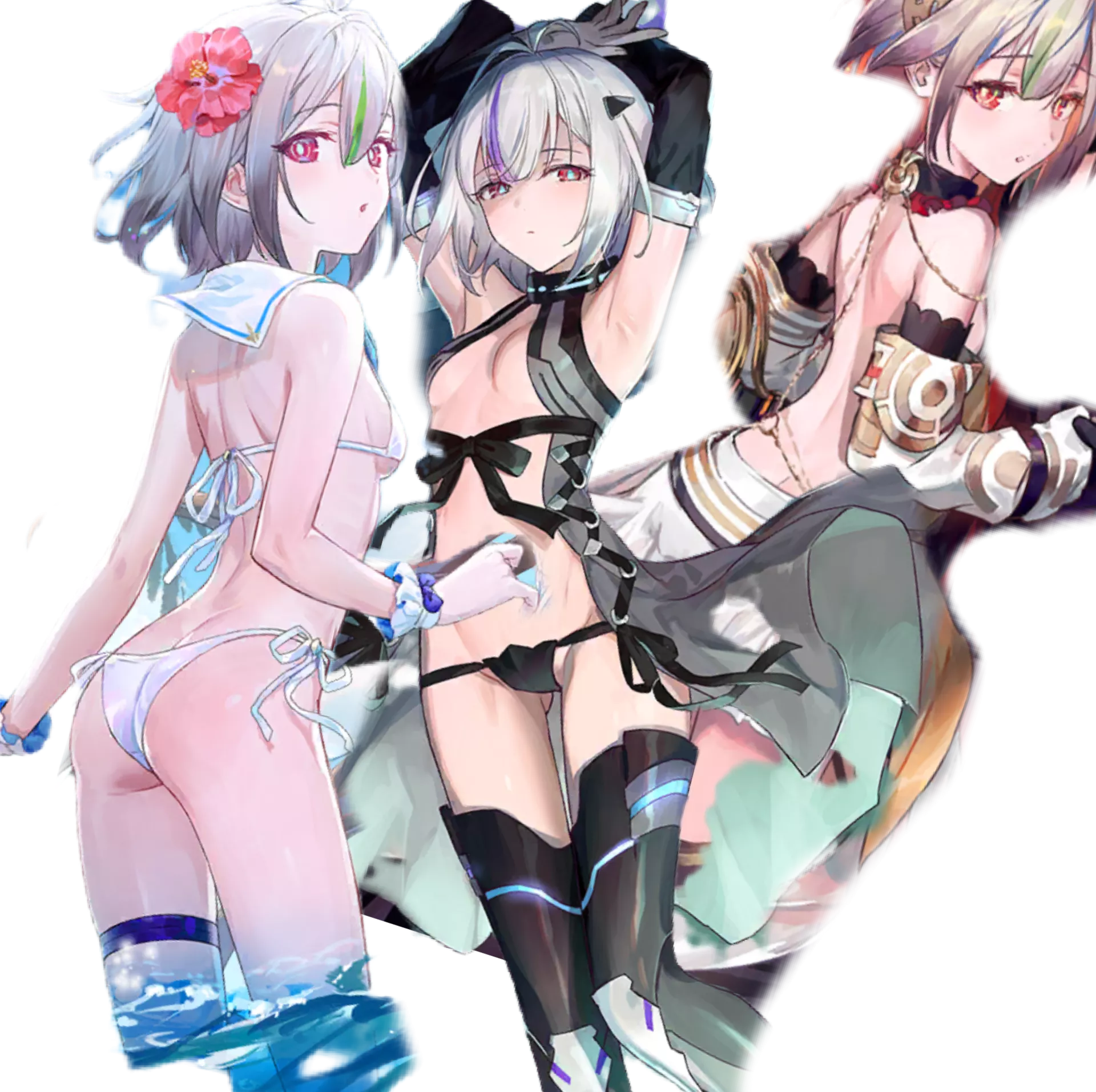 all three anyas {evertale}