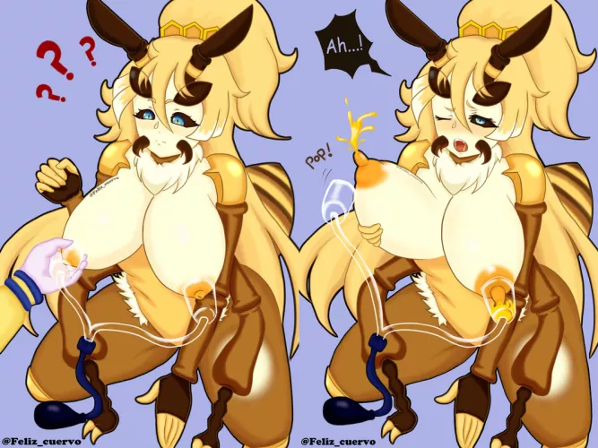🍯aMilking the bee Feralis 🍯