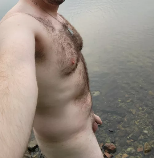 anyone for a swim?
