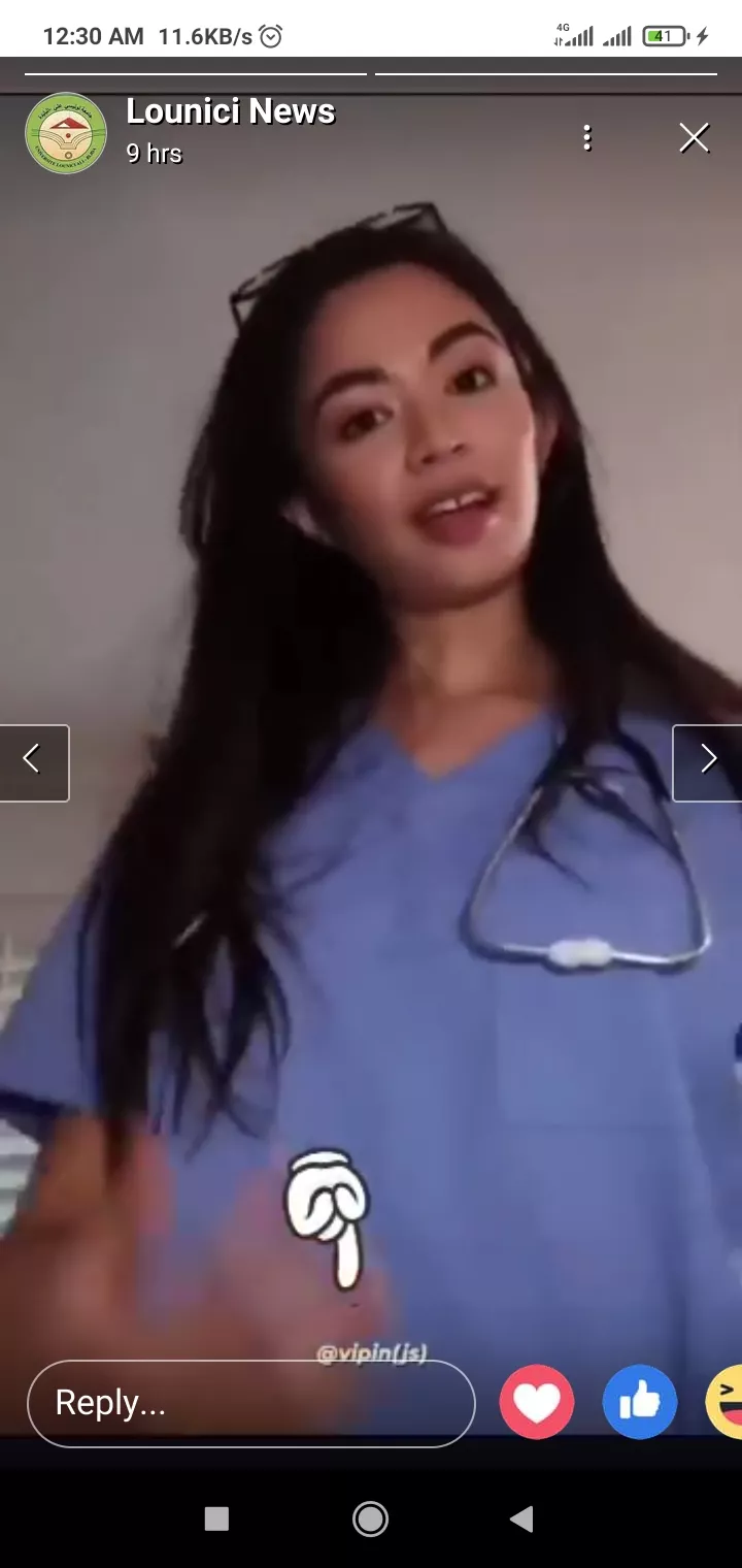 anyone know who she is