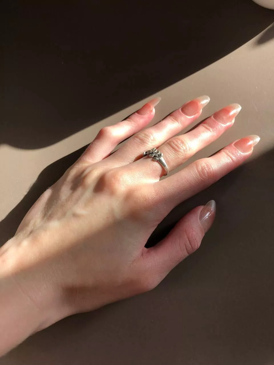 Are long fingers and nails your type?