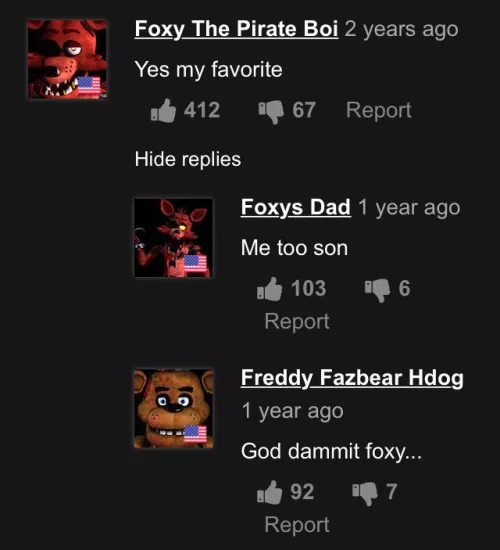 Ayo what the fox doing?