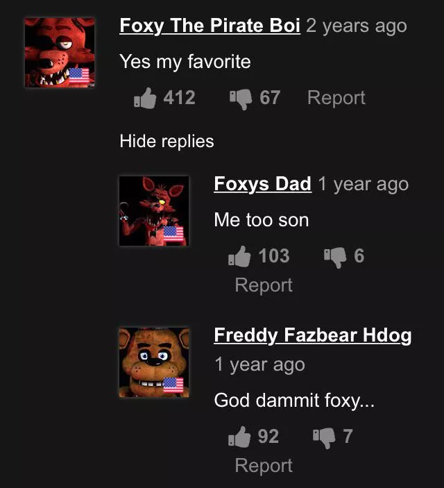 Ayo what the fox doing?