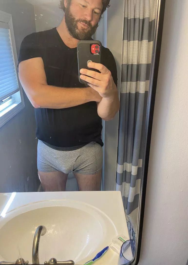 Beard & bulge