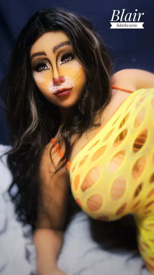 Blair and I have jumped the shark