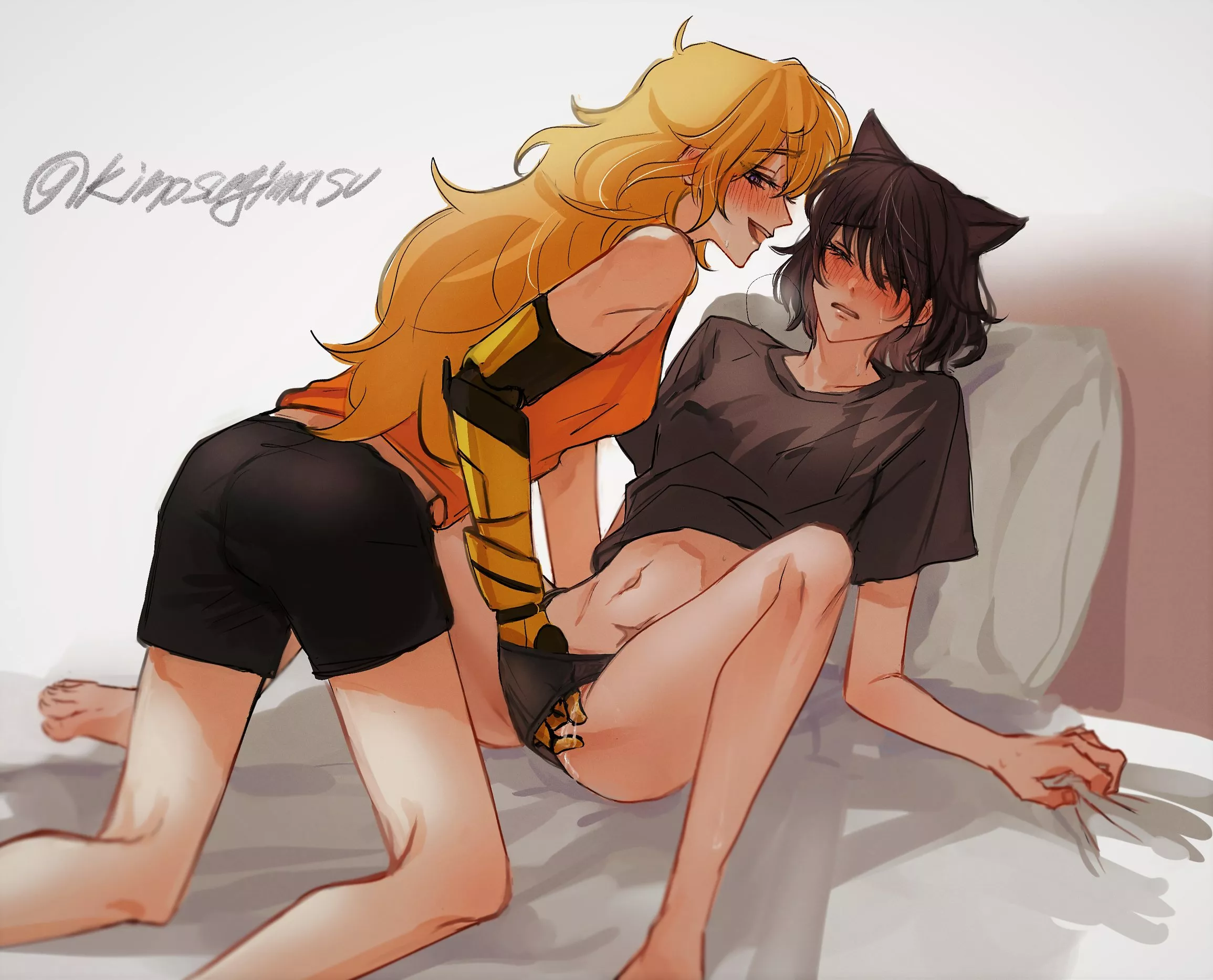 Blake Tests out Yang's 