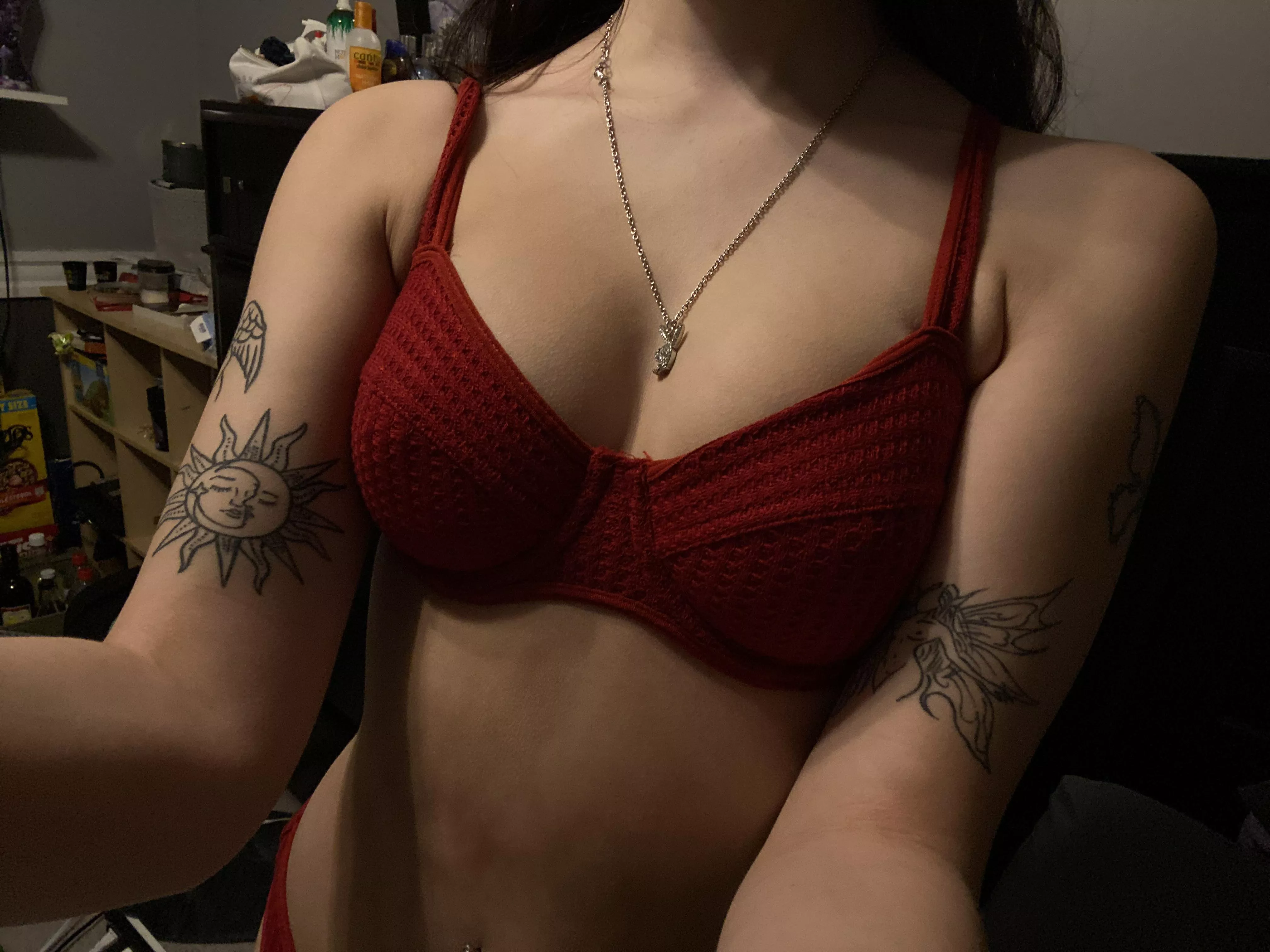 blood red is my color