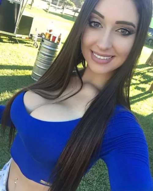 blue top