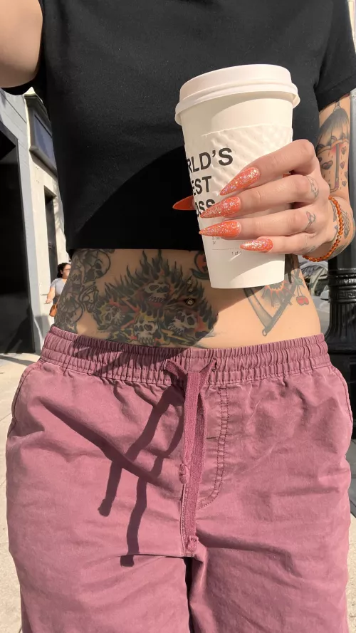 Can't forget about coffee