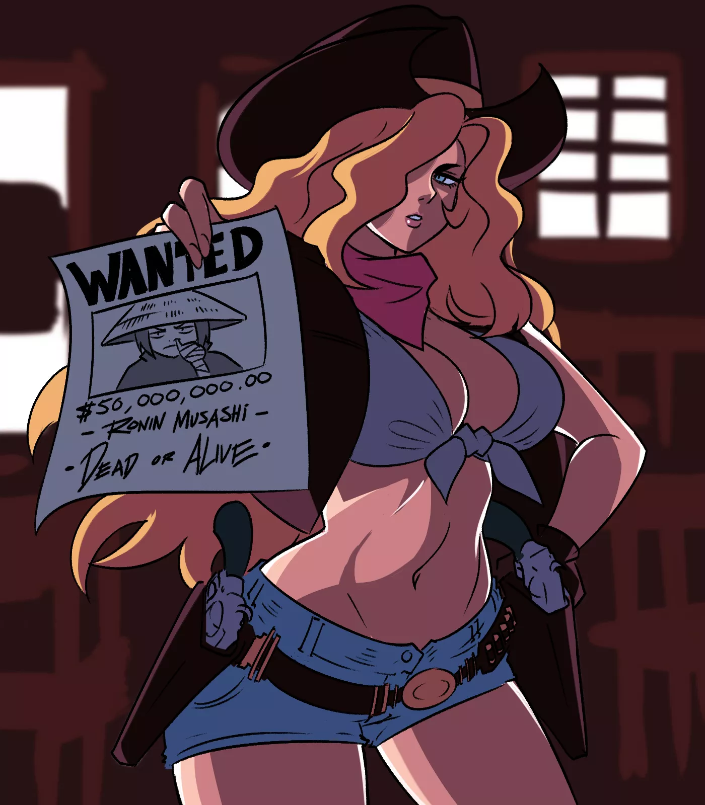 Cowgirl OC (Tinafate1)