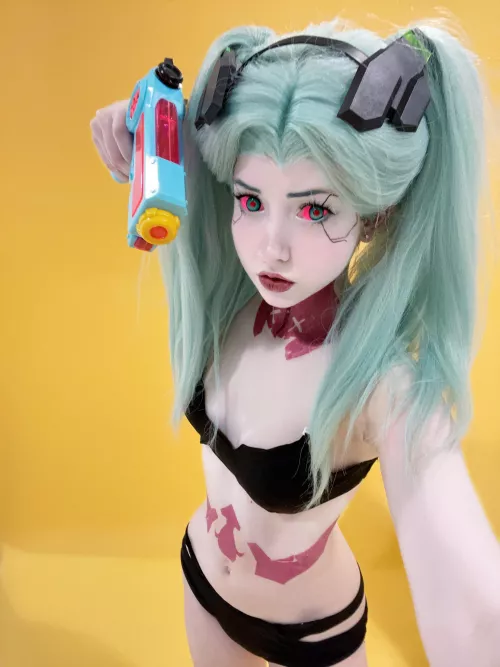 Cyberpunk Edgerunners - Rebecca. Cosplay by Shorinya