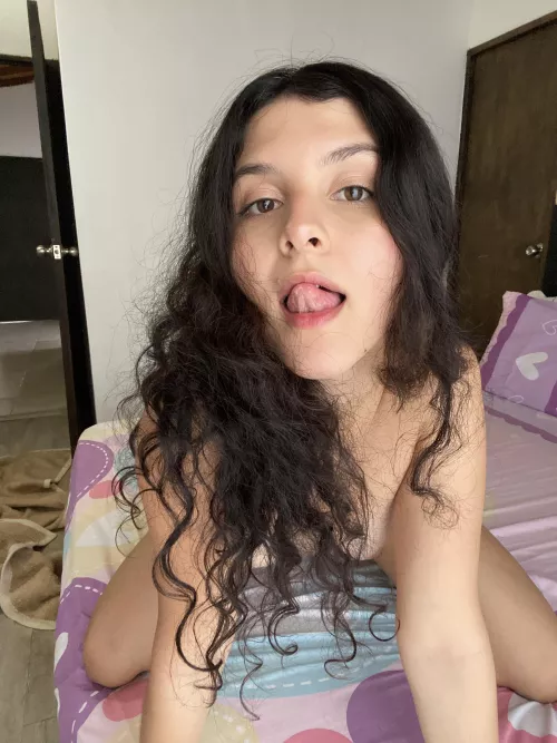 Did you fuck me while I wash the dishes?