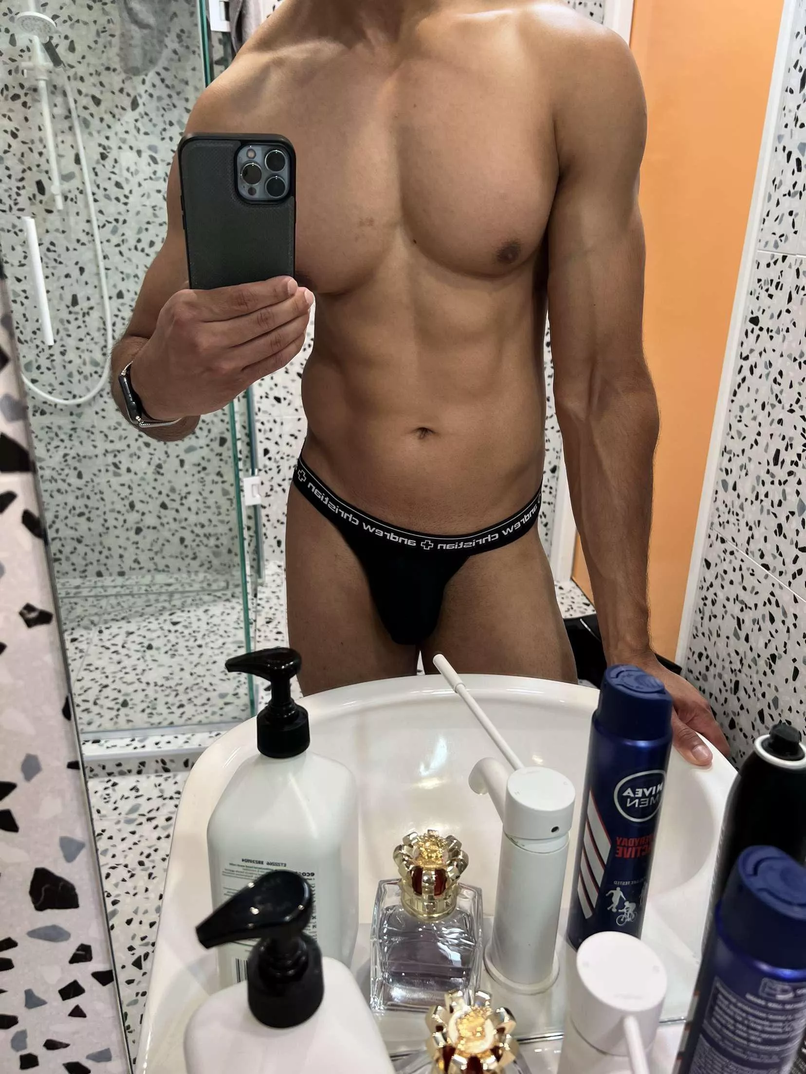 Do you like black jocks?