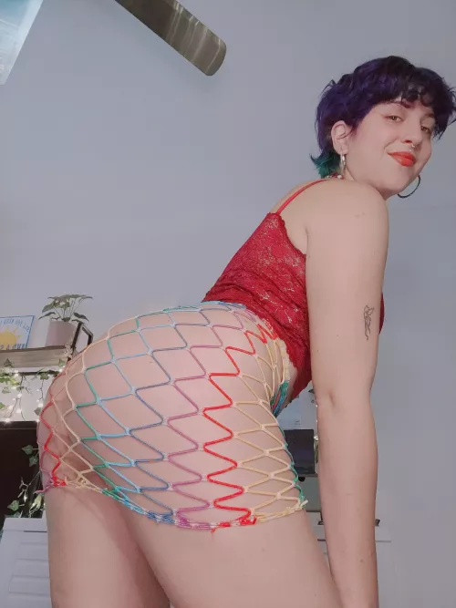 do you like it colorful, baby?