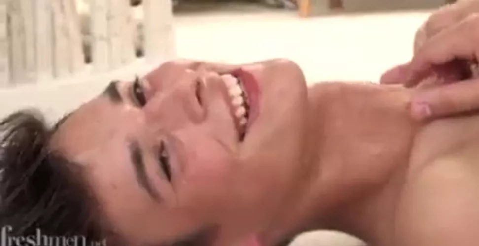 Does anyone know who this sexy twink is?