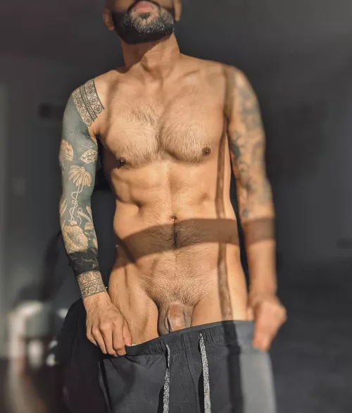 Enjoying the golden hour