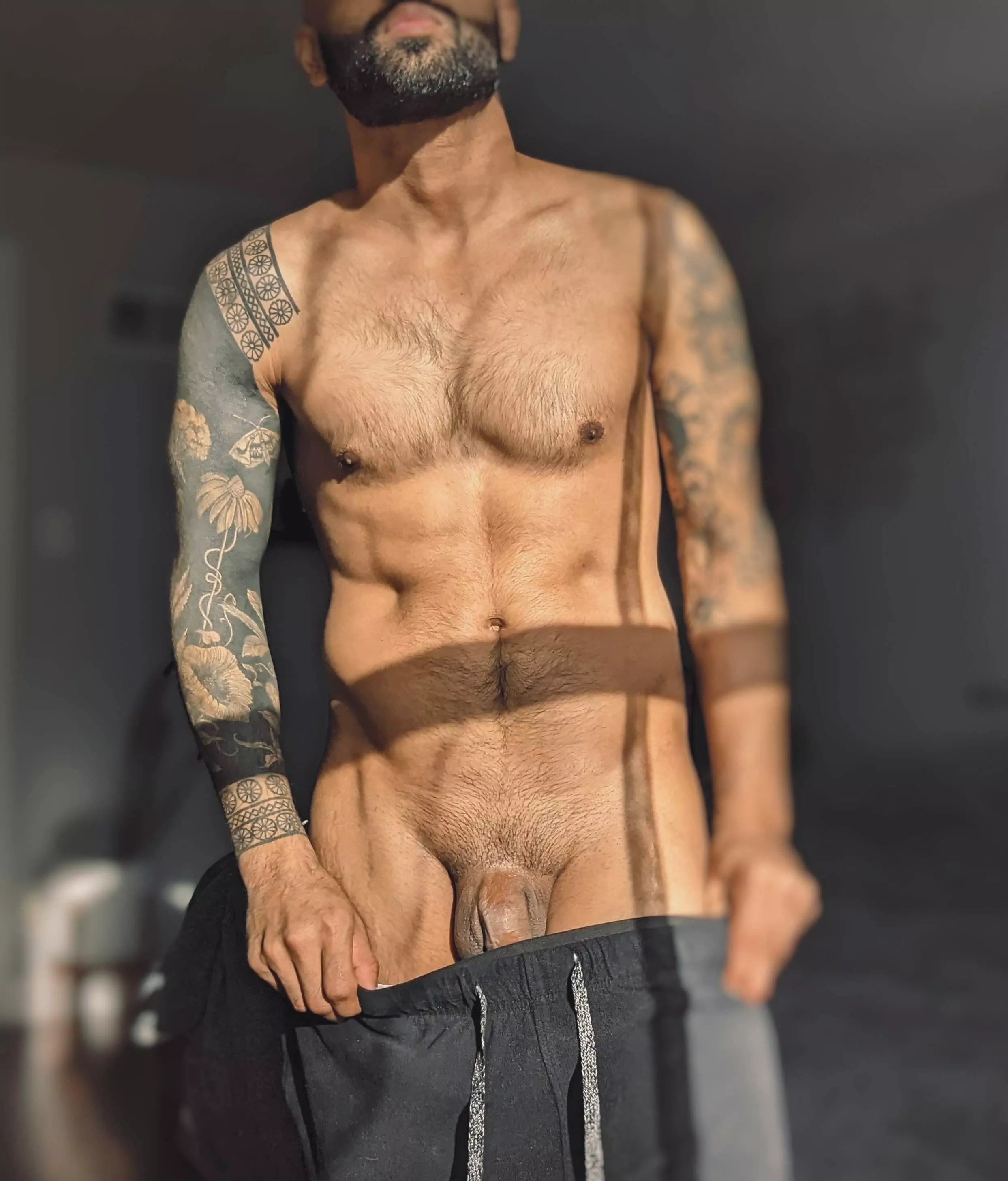 Enjoying the golden hour